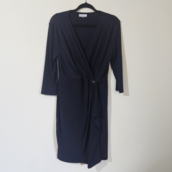 Charter Club Faux Wrap Dress - Picture 1 of 5